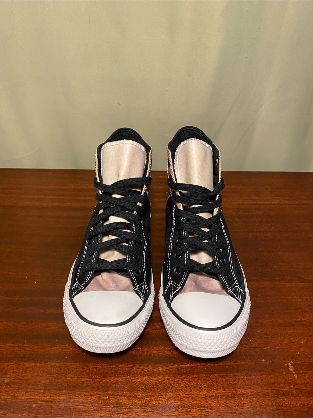 Converse Chuck Taylor All Star UV Hi Black Egret Unisex Shoes Women’s 10/ Men 8 - Picture 5 of 7